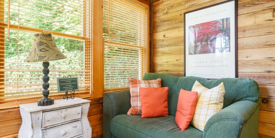 Gatlinburg - Grand View Mountain Chalet - Rec Room