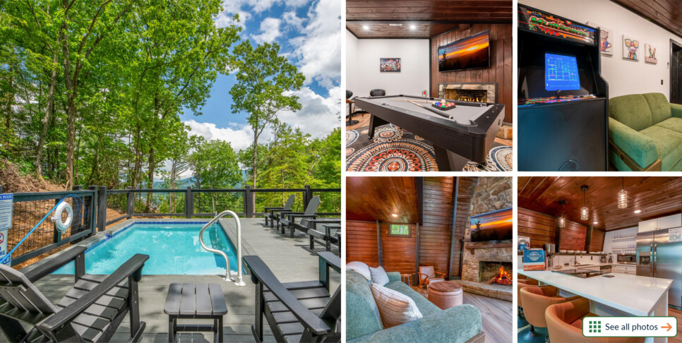 Gatlinburg - Soakin' Up the Views - Collage