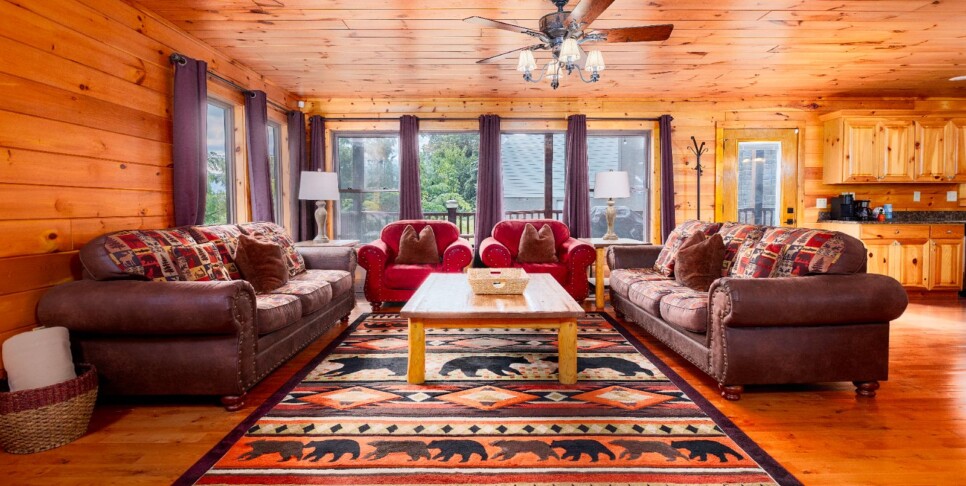 gatlinburg-cabin-rentals-three-bears-lodge-living-room