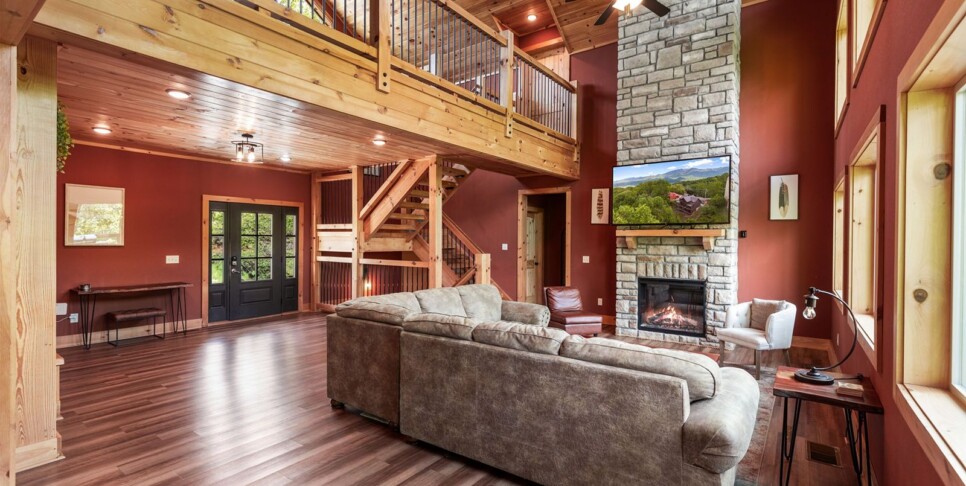 Gatlinburg - The Sundrop - Living Room