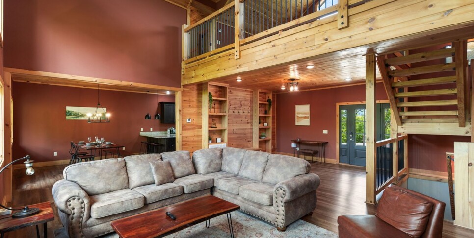 Gatlinburg - The Sundrop - Living Room