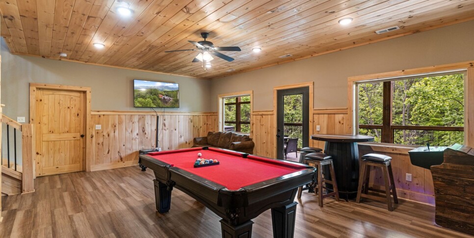 Gatlinburg - The Sundrop - Rec Room