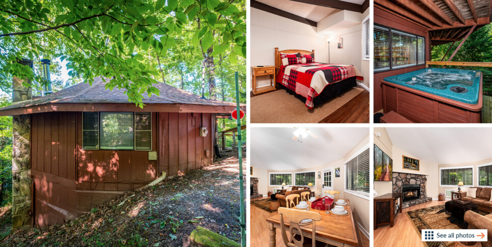 gatlinburg-hideaway-chalet-collage