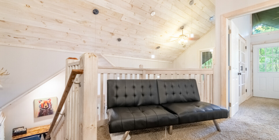 gatlinburg a beary active cabin bedroom